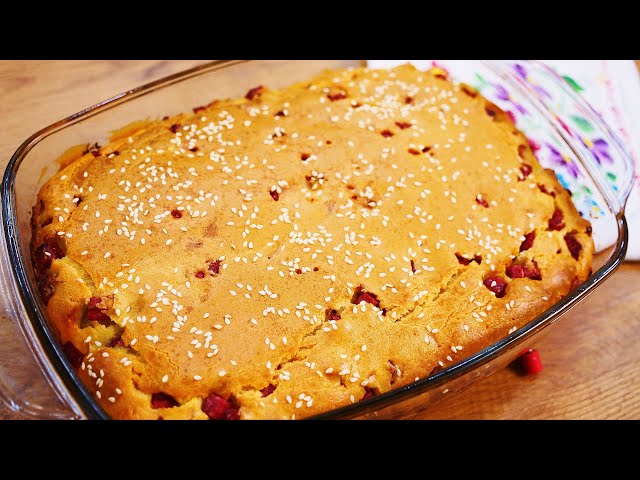 Капустный пирог. Нереально вкусный и нежный. Заливной пирог с капустой 