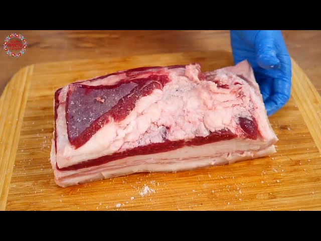 Сало в духовке вкуснее мяса! Найсмачніше сало в духовці просто та незвично