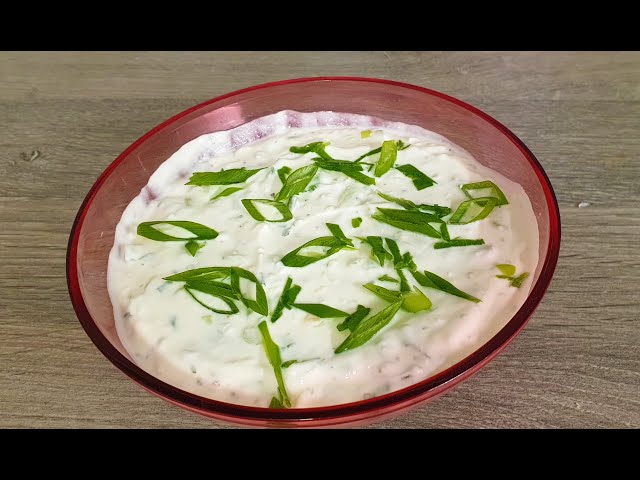 Соус Тцазики подойдет к любому блюду! Вкусно и полезно