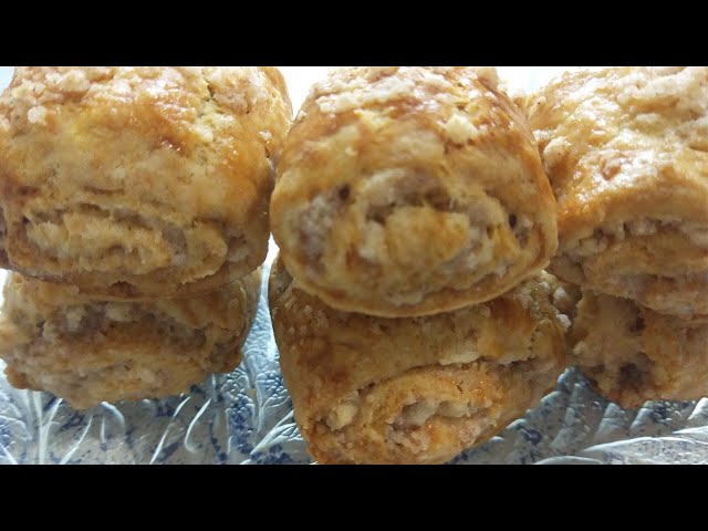 Потрясающе вкусное печенье -рулетики. Тает во рту