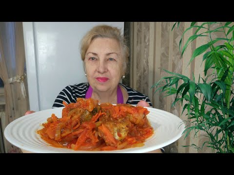 Рыба под маринадом. Это невероятно вкусно