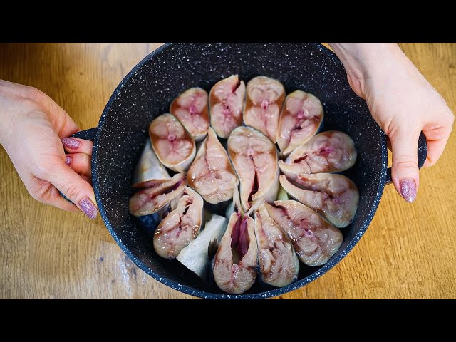 Семиминутка. Идеальная закуска на все случаи жизни! Самая вкусная скумбрия в маринаде