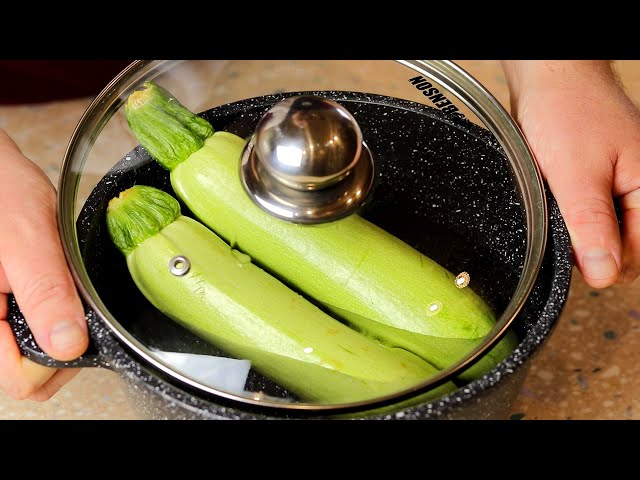 Кабачки не жарьте! Обалденные кабачки! Вкусная закуска! Простой рецепт кабачков