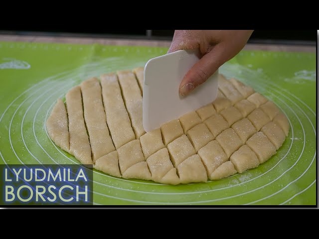 Обалденное печенье к чаю за 15 минут! Вкусное и готовится просто и быстро
