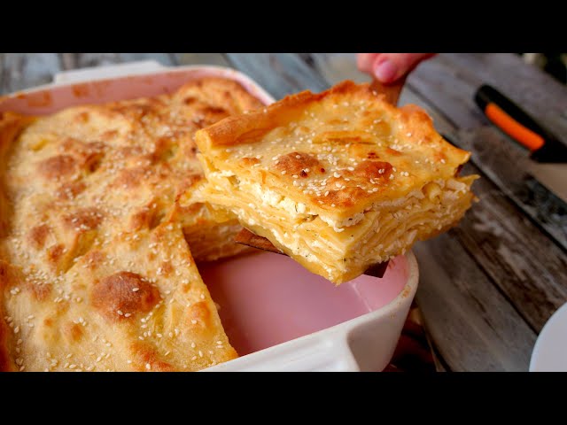 Закусочный СЫРНЫЙ пирог от Ольга Матвей