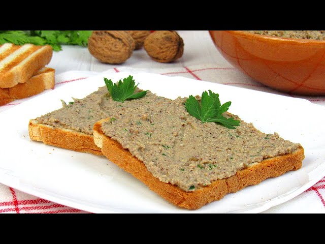 Намазка на хлеб из баклажанов. Очень вкусно и просто! Рецепт Как приготовить паштет из баклажанов от