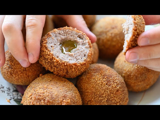 Вместо стейка сделал котлеты со сливочным маслом внутри от ТАК ВКУСНО!