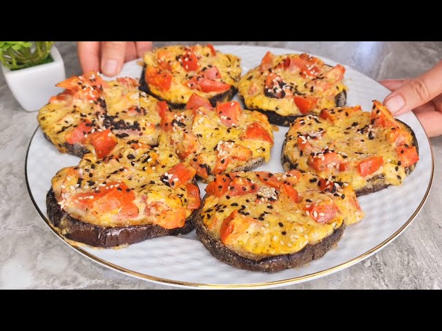 Эти баклажаны вкуснее мяса, не откусите пальцы во время еды! Вкусный рецепт закуски из баклажанов от