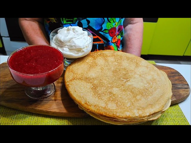 Блины На ВОДЕ Без МОЛОКА! Без КЕФИРА! РЕЦЕПТ ОТ БАБУШКИ от КУЛИНАРИЯ Любовь Ким
