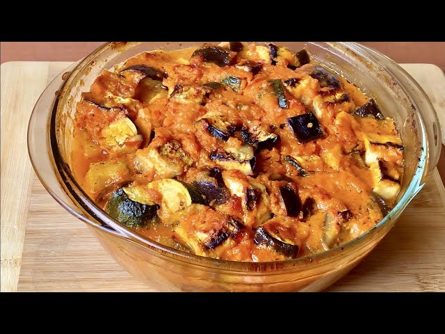 Очень вкусное ОВОЩНОЕ РАГУ из доступных овощей. Рецепт от французского повара от Panna Lesia (Панна 