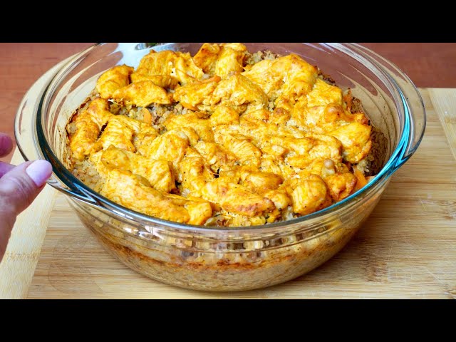 УЖИН за 5 МИНУТ + выпечка! Стакан гречки и куриная грудка, так ВКУСНО, что готовлю очень ЧАСТО от Pa