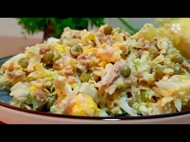 Салатик из простых. Готовлю часто очень вкусный от Надежда Баклыкова