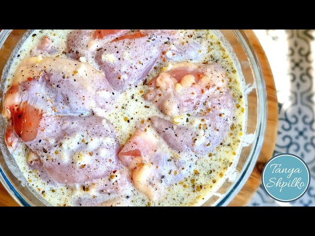 Вкуснейший Греческий Маринад для Курицы (Свинины) | Greek Chicken Marinade | Tanya Shpilko от Таня Ш