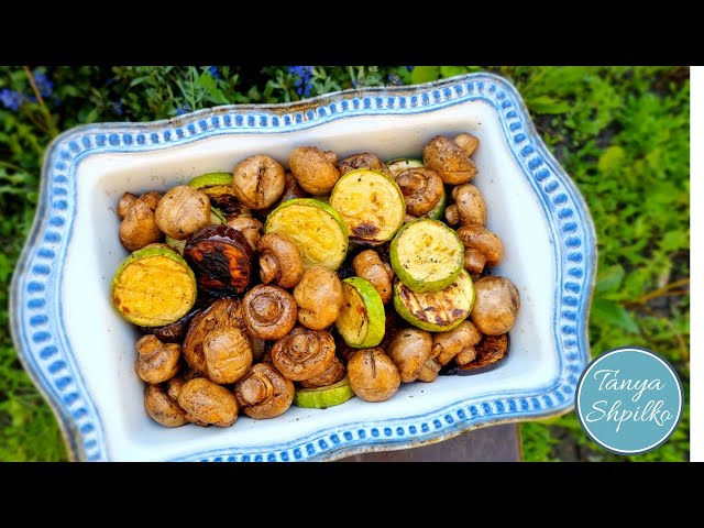 Запеченные Овощи на Гриле (Мангале) к Шашлыку | Grilled Vegetables | Tanya Shpilko от Таня Шпилько