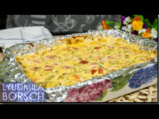 Самый ПРОСТОЙ и ВКУСНЫЙ Рецепт из куриного филе в духовке от Рецепты от Людмилы Борщ