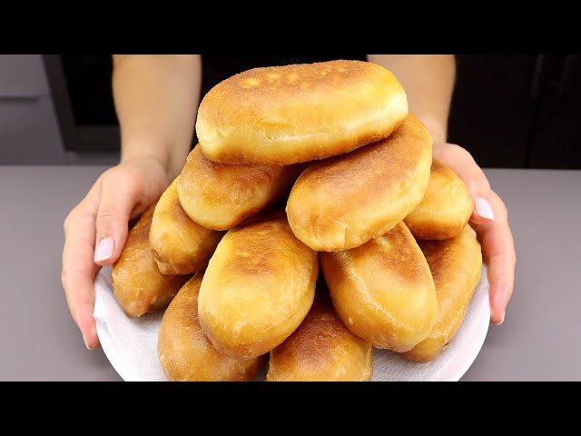 Пышные ПИРОЖКИ С КАПУСТОЙ Когда хочется быстро и вкусно! Капусту больше НЕ НУЖНО жарить от Это просто