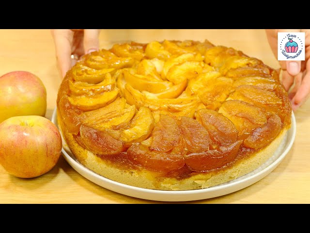 ЯБЛОЧНЫЙ ПИРОГ Наизнанку: перевёрнутый пирог с яблоками и карамелью, достойный конкурент Шарлотке от Ольга Шобутинская