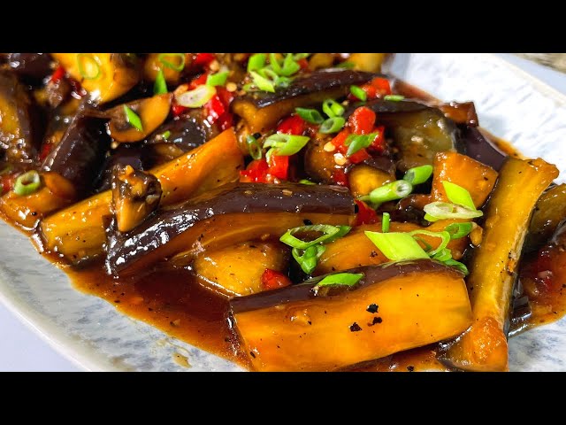 Как приготовить БАКЛАЖАНЫ! Шикарный рецепт из баклажанов!Вкусные баклажаны с чесноком на сковороде от Рецепты в гостях у Вани