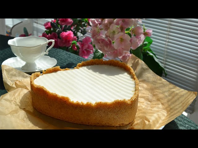Вкуснейший Чизкейк за 10 минут без выпечки. Просто тает во рту от Вкусная еда с Хадиджей