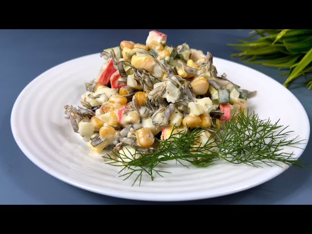 Этот салат БЕСПОДОБЕН! Дешево, полезно и вкусно ОЧЕНЬ от Мелодия вкуса