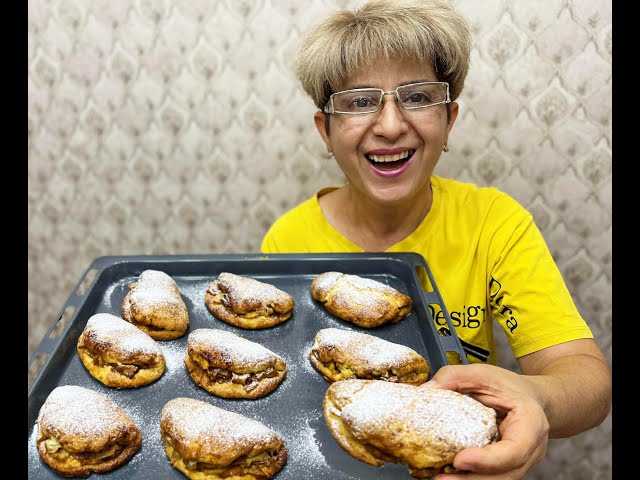 За 12 минут в духовке Необыкновенная Выпечка с яблоками Любимый Рецепт Покорит Всех с первого укуса от Домашняя Кулинария