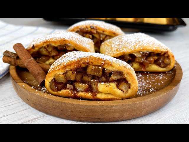 Вместо Шарлотки и Штруделя! Много начинки! Печенье Особое ! Ну очень Вкусное Яблочное печенье от Цветкова Наталья