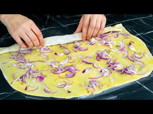 Не знала, что лук может быть таким вкусным. Идеальные пироги в духовке от Аппетитно ТВ