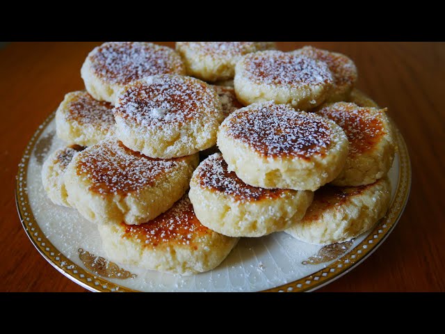 Творожное печенье на СКОВОРОДЕ БЕЗ ЯИЦ Вкусно и быстро от Готовим с ЛЮБОВЬЮ