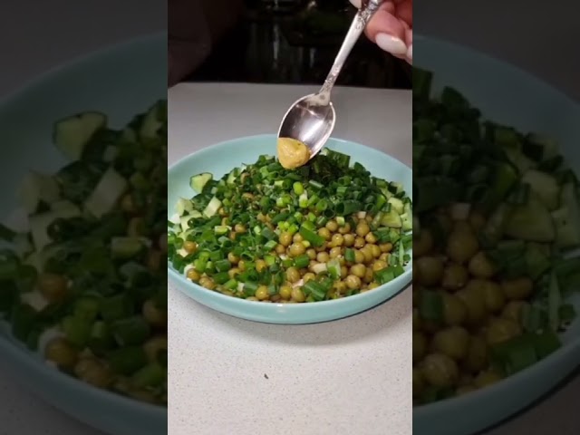 Хрустящий Салат на Скорую руку от Вкуснейшн с Lana ilanavi (Лана Иланави)
