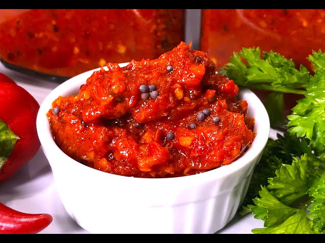 Аджика КОБРА Новинка. Шикарный Вкус удивит всех!  Профилактика зимних простуд от Милена Кулинарные Pецепты