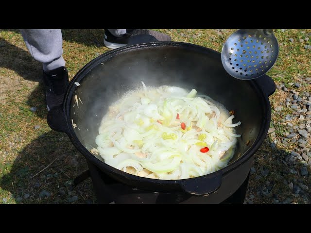 Это БЛЮДО можно есть БЕЗ ЗУБОВ. Мясо в КАЗАНЕ в нежном сливочном ВКУСЕ от ОС Медиа Кухня