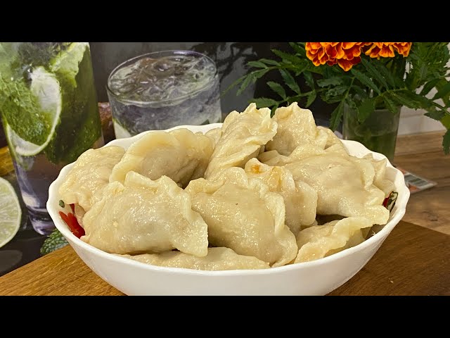 ОБАЛДЕНЫЕ ВАРЕНИКИ С МЯСОМ. Irina Belaja от Ирина Белая