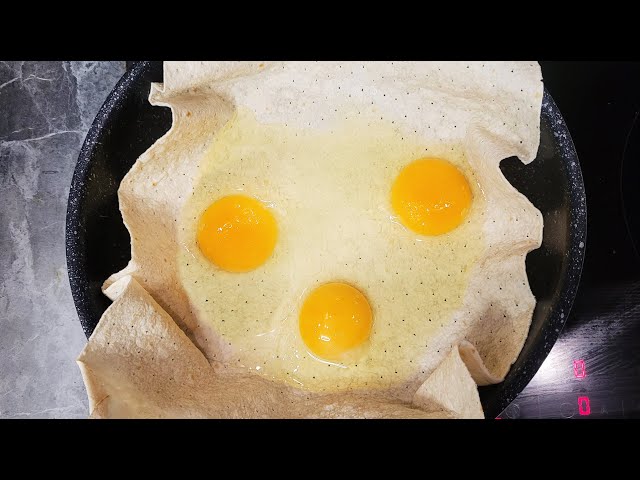 ЗАВТРАК для Ленивых ЗА 5 МИНУТ! Идея для Завтрака на СКОРУЮ РУКУ - Рецепт завтрака от Рецепты для лентяев