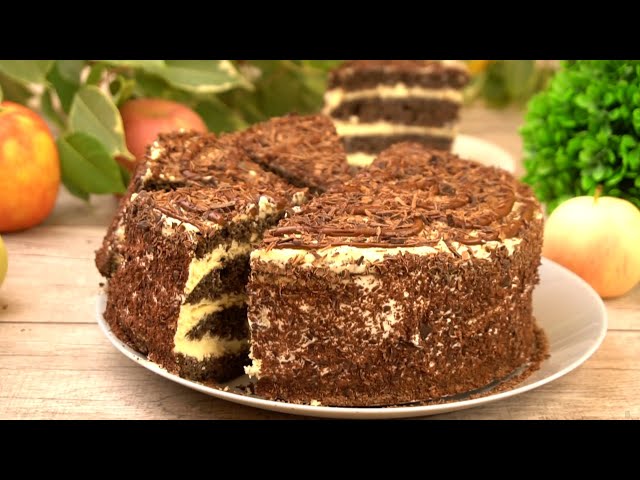 Лучший Домашний торт родом из  СИБИРИ с незабываемым вкусом Торт Черемуховый от  Калнина Наталья