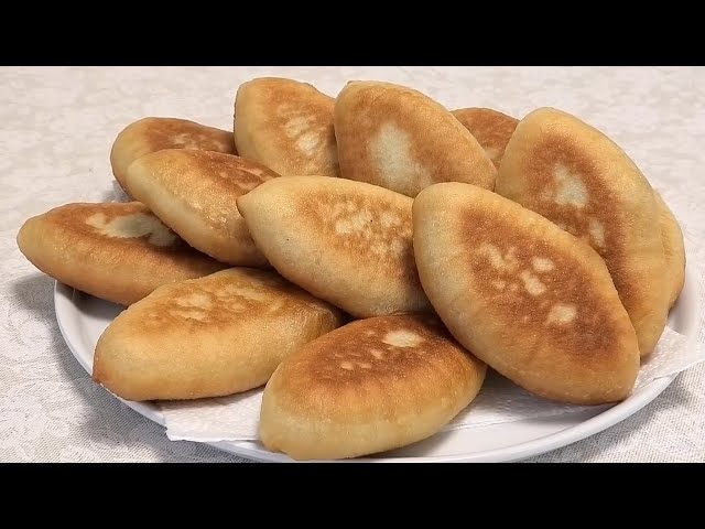 Быстрое, заварное тесто для жареных пирожков от Блиц-рецепты от Галины