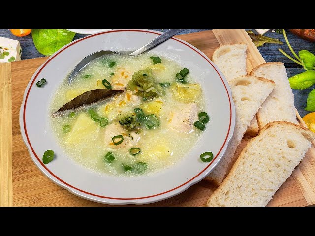 Самый Вкусный Сливочный СУП с Курицей от Аппетитная Кухня