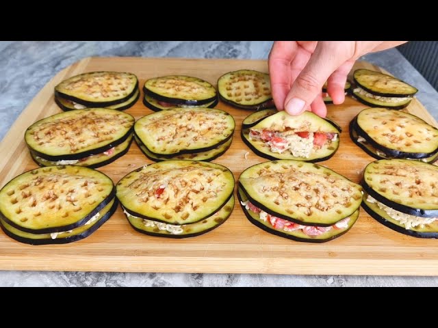 Эти баклажаны вкуснее мяса, так готовит вся Европа! Быстро и просто закуска из баклажанов рецепт от  Готовлю Дома Готовлю Вкусно