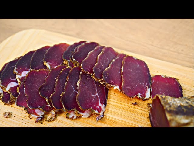 КОЛБАСУ НЕ ПОКУПАЕМ! ВЯЛЕНОЕ МЯСО в домашних условиях БЕЗ ХЛОПОТ! Рецепт проверенный годами от Вкусно Просто и Доступно
