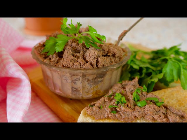 Очень вкусный ПАШТЕТ из Печенки и Куриных сердечек от Ольга Матвей