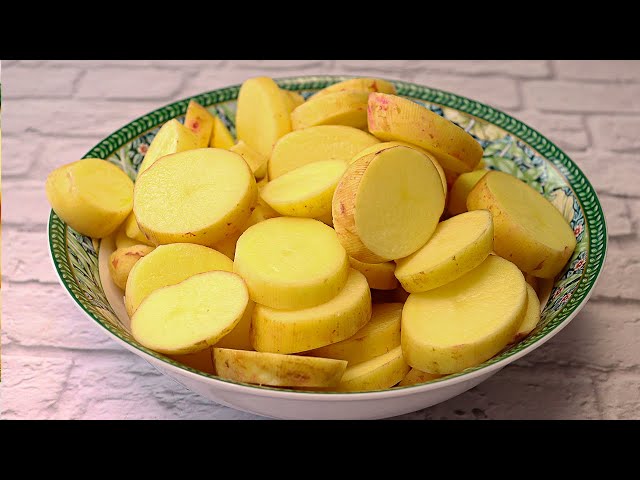 моя любимая жареная картошка, как жарю картошку я! хрустящая с наружи и нежная внутри от Вкусная Тарелка