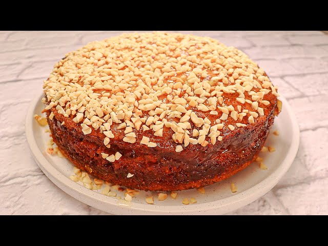 мой ходовой быстрый, воздушный пирог с вареньем от Вкусная Тарелка