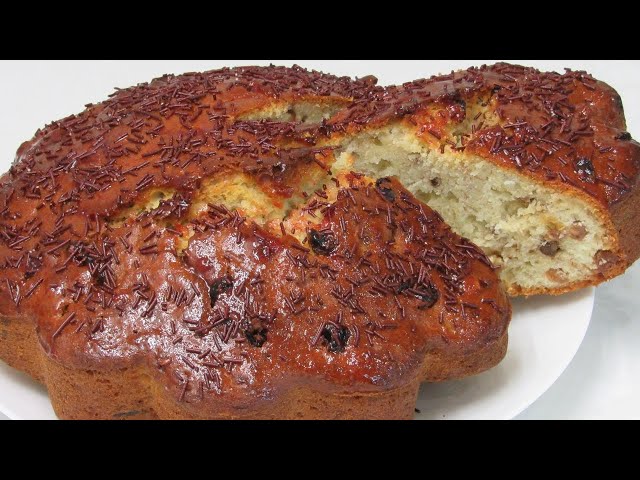 Банановый КЕКС! Просто ВСЕ СМЕШАЛА и в Духовку - вкусная Выпечка к чаю от Вкусный уголок
