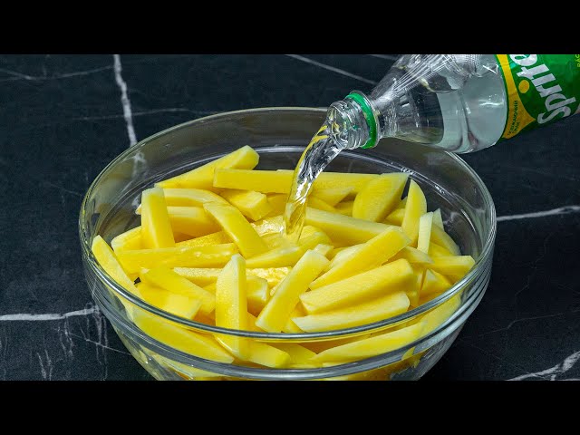 Как приготовить картошку фри, вкуснее чем в Макдоналдсе? Со Спрайтом от Аппетитно ТВ