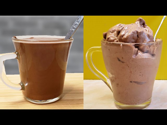 Мороженое за 1 минуту? Возможно? По комментариям зрителей от Аппетитная Кухня