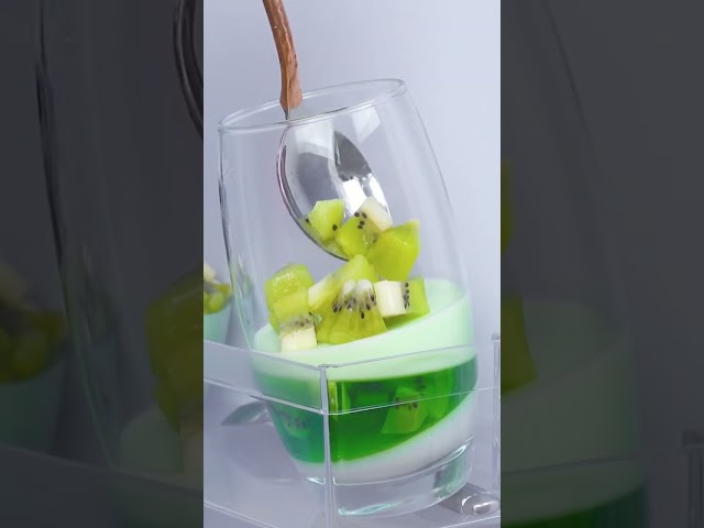 Роскошный десерт из желе с фруктами от Вкусное Дело