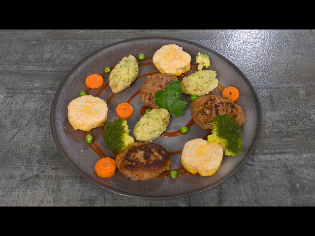 Рыбные котлеты. Котлеты из куриной грудки. Котлеты из телятины от Кухня ТВ