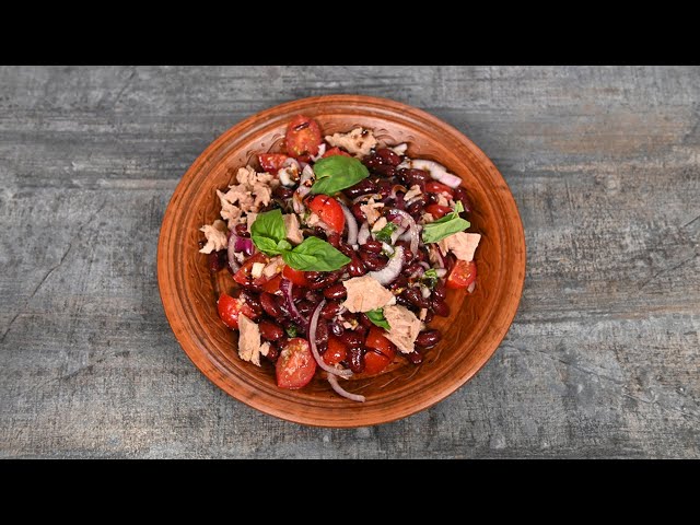 Лазанья. Салат из красной фасоли и тунца от Кухня ТВ