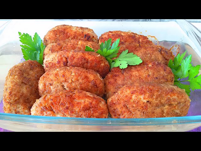СОЧНЫЕ, ПЫШНЫЕ И ОЧЕНЬ ВКУСНЫЕ КОТЛЕТЫ ЗА КОПЕЙКИ от Готовим вместе у Светланы