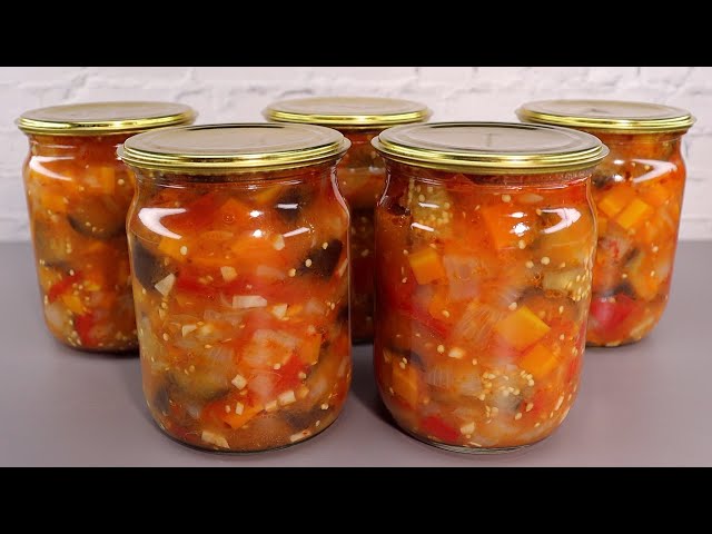 НА ЗИМУ заготавливаю ОБЯЗАТЕЛЬНО! СОТЕ ИЗ БАКЛАЖАНОВ. Самый вкусный РЕЦЕПТ от Это просто