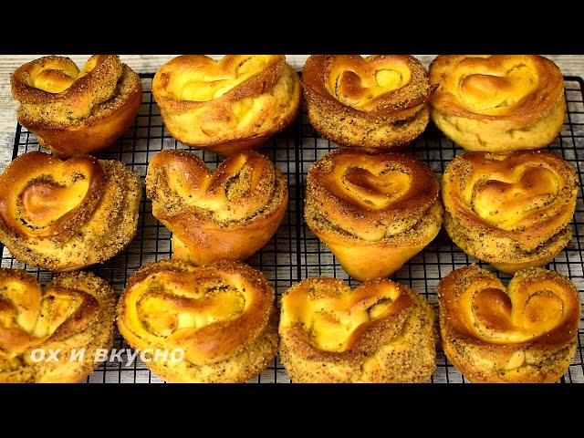 Сегодня готовлю замечательные плюшки с сахаром и орехами.  Заходите на чай от Ох и Вкусно